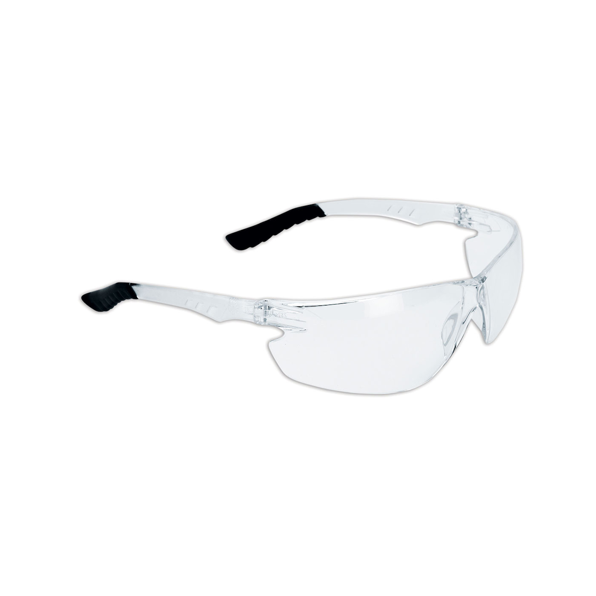 PIP® Techno™ Rimless Safety Glasses - With Clear Temple, Clear Lens and 4A Coating
