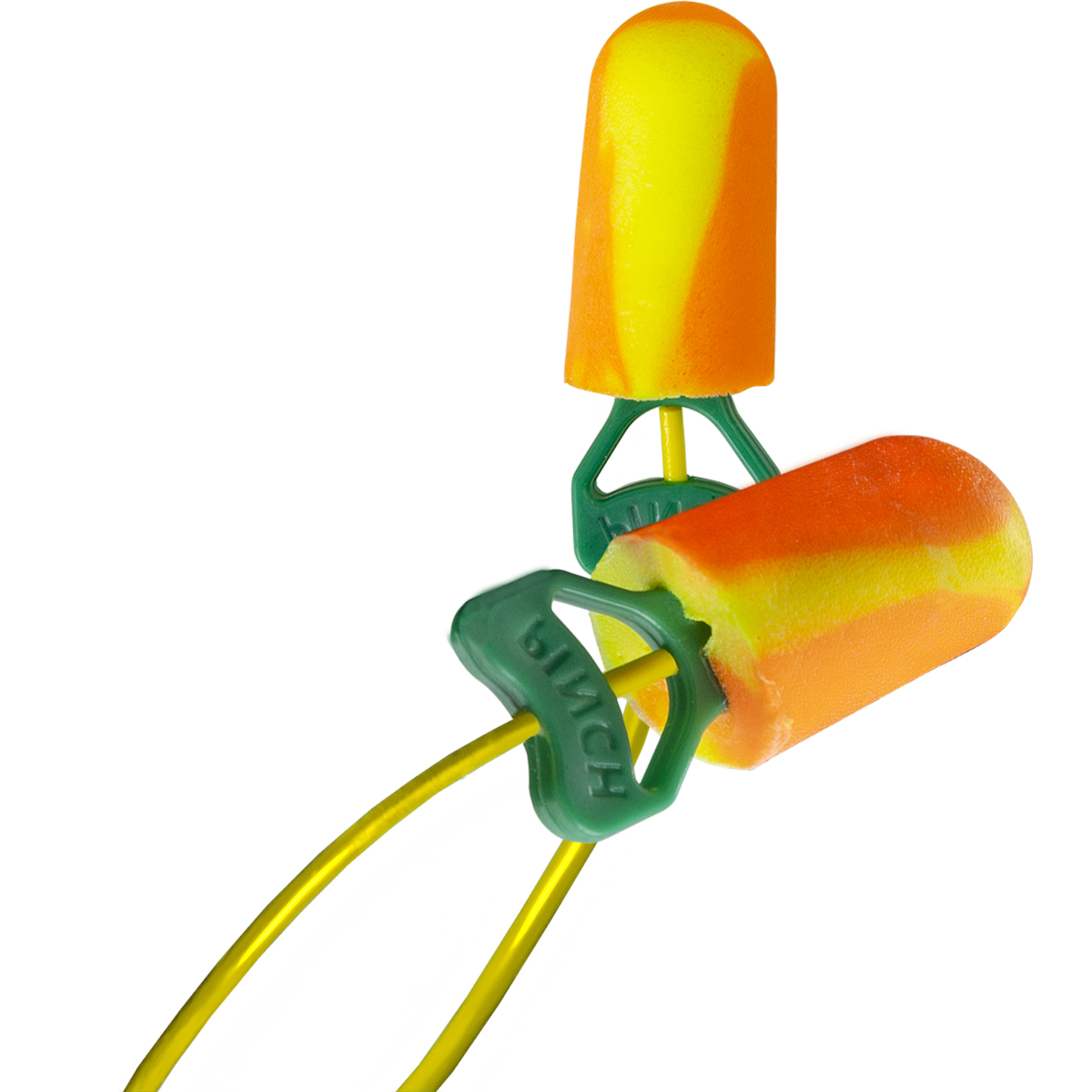 PIP® Pinchfit™ BioSoft™ Disposable Bio-based Corded Foam Ear Plug - NRR 32