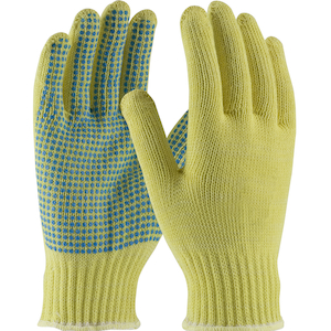 Kevlar Gloves with PVC Grips