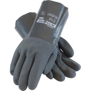 Nitrile Coated with MicroFinish Grip
