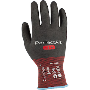 Nylon with Polyurethane Grip