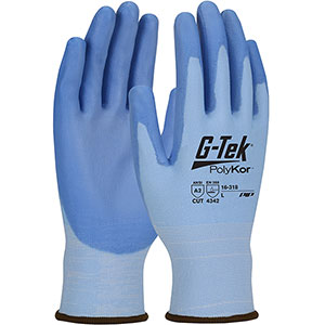 Polyurethane Grip w/ PolyKor Fiber