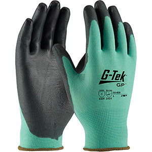 Nylon with Polyurethane Grip