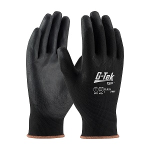 Nylon with Polyurethane Grip