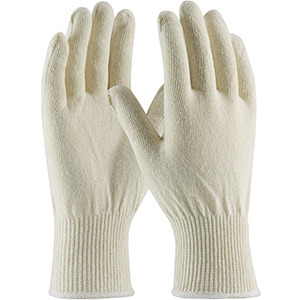Uncoated Cotton/Polyester Knit Glove