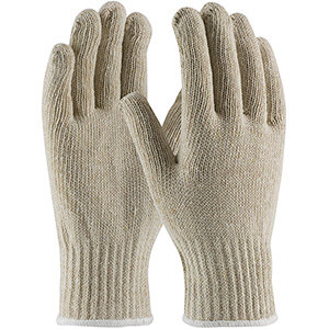 Uncoated Cotton/Polyester Knit Glove
