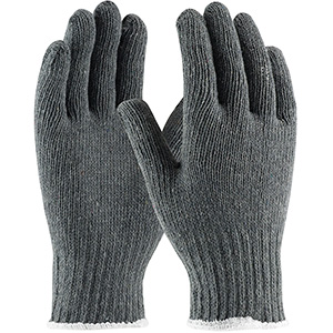 Uncoated Cotton/Polyester Knit Glove