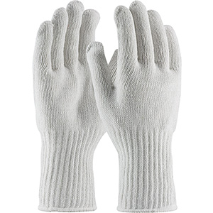 Uncoated Cotton/Polyester Knit Glove