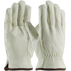 Lined Top Grain Cowhide