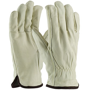 Lined Top Grain Cowhide