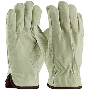 Lined Top Grain Pigskin