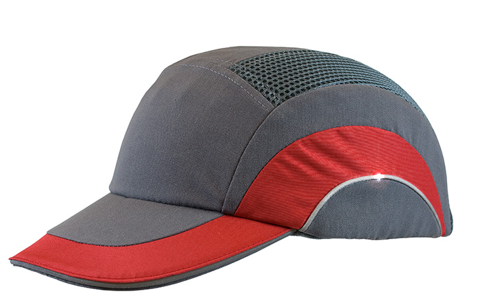 bump cap reflective piping