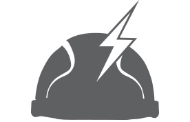 class E (electrical) hard hat