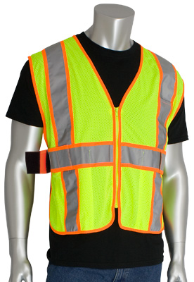 expandable hi-vis vest